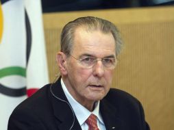 El presidente del Comité Olímpico Internacional, Jacques Rogge. ARCHIVO  /