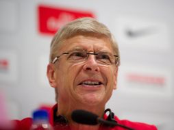 Arsene Wegner ya cuenta con su plantilla para la próxima temporada. AFP  /