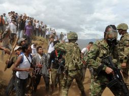 Los cabildos indígenas comenzaron un diálogo con el gobierno de Santos para buscar soluciones a la situación en el Cauca. ARCHIVO  /