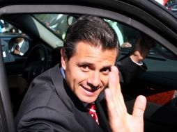 Hillary Clinton y Enrique Peña Nieto coincidieron claramente en que en materia de seguridad seguirá, señala un comunicado. ARCHIVO  /