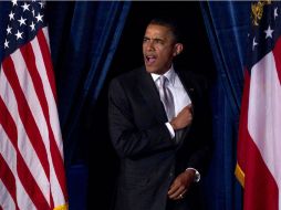 Barack Obama es el político con más presencia en Twitter, con 17.1 millones de seguidores. ARCHIVO  /