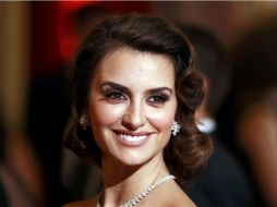 ''Penélope canta estupendamente y sobre todo tiene mucha personalidad en la voz y mucho gusto'', agregó Bosé. ARCHIVO  /