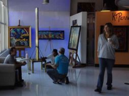 Los artístas tendrán la oportunidad de tener una interacción con la comunidad y los compradores de arte. ESPECIAL  /