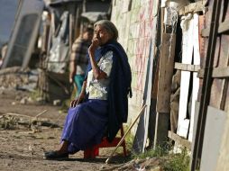 La pobreza, falta de servicios médicos y omisión de autoridades, son algunos de los males que padece esta comunidad. ARCHIVO  /