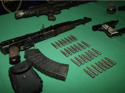 En el caso de América Latina, el 75 % de los homicidios son cometidos con armas de fuego. ARCHIVO  /