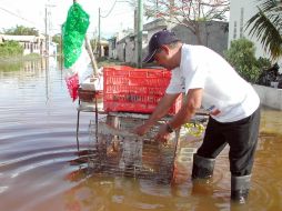 El Instituto Mexicano para la Competitividad hizo el estudio de  Índice de Vulnerabilidad Climática. ARCHIVO  /