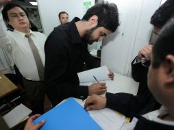 Se entregaron cerca de 300 casos de falsificación a la Fiscalía General la Nación ecuatoriana. ARCHIVO  /