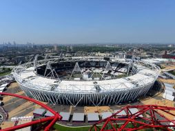Imagen del Estadio Olímpico, enclavado en el Parque Olímpico, que tiene una extensión de 357 canchas de futbol. AFP  /