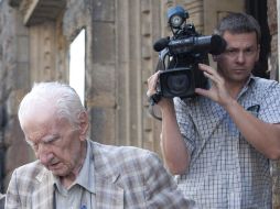 Existe una sentencia de muerte dictada contra László Csatáry, dictada en 1948. ARCHIVO  /