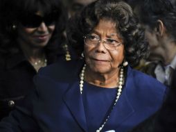 Sanders dijo que emitirá un comunicado formal el viernes por la mañana sobre su conversación con Katherine Jackson. REUTERS  /