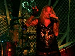 Mötley Crüe viene con su nuevo trabajo bajo el brazo que se titula ''Sex''. ARCHIVO  /