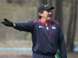 El jugador calificó a Lavolpe como 'muy táctico dentro de la cancha, exigente'. ARCHIVO  /