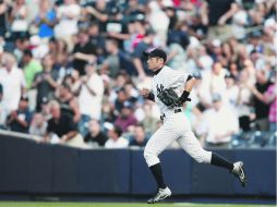 Debut en el bronx. Ichiro Suzuki disputó su primer encuentro como jugador de los Yanquis de Nueva York. REUTERS  /