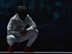 Vezzali deberá conformarse con luchar por el bronce. AFP  /