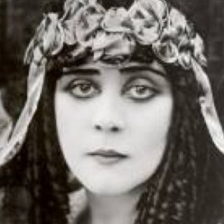 Theda Bara es recordada por su trabajo en 'Cleopatra'