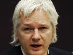 Julián Assange se encuentra en la embajada de Ecuador en Londres desde mediados de junio pasado. ARCHIVO  /