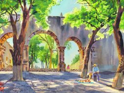 Tlaxcala se encuentra justo en el centro territorial de México.  /