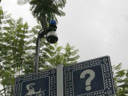 El plan de videovigilancia estaba diseñado para aumentar la capacidad de la autoridad municipal, pero el proyecto ha quedado detenido.  /