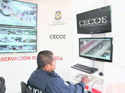 Mediante el CECOE la Secretaría de Seguridad Ciudadana tapatía estaría interconectada con las miles de cámaras de seguridad  /
