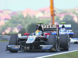 Esteban Gutiérrezse tuvo que conformar con el octavo puesto. CORTESÍA LOTUS  /