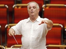 Daniel Barenboim en ensayo con la West-Eastern Divan Orchestra. ARCHIVO  /