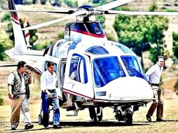 Las aeronaves del empresario accidentado se emplearon en la ya concluida campaña política. ESPECIAL  /