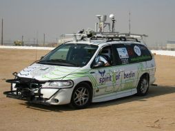 Este proyecto tuvo el reto de construir robots de servicio sobre ruedas. AGENCIA ID  /