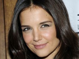 Katie Holmes, actriz que cobrara fama por su papel en la serie Dawson's Creek. ARCHIVO  /