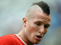 El futbolista está condenado por la Federación Suiza de Futbol. AFP  /