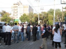 Con este sismo, es el tercer movimiento telúrico que se registra en esa misma zona en los últimos 30 días. ARCHIVO  /