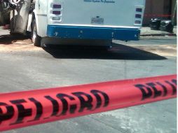 El camión urbano pertenecía a la ruta 59; el chofer está detenido. ARCHIVO  /