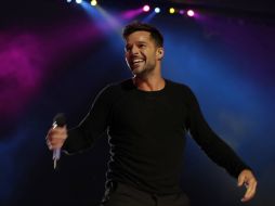 Martin firmó nuevo contrato de exclusividad con NBC Universal Televisión Group. ARCHIVO  /