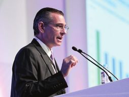 Suárez Coppel propuso para Pemex un esquema de autonomía similar al de Banxico durante la Expo Foro Pemex, en la ciudad de México. EE  /