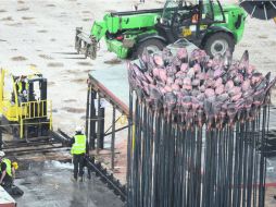 Fue un ratito. El pebetero estuvo apagado por 12 horas. AFP  /
