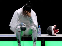 Shin A Lam protagonizó una de las mayores polémicas de Londres 2012. XINHUA  /