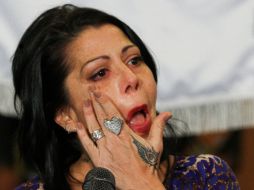 Se desconoce cuánto tiempo estará hospitalizada esta ocasión Alejandra Guzmán. ARCHIVO  /