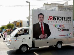 El Colectivo Ecologista propondrá estudio sobre el impacto de la publicidad móvil. ARCHIVO  /