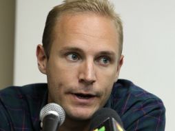 El líder de la Liga Juvenil Cristianodemócrata (KDU) sueca, Jens Aron Modig. EFE  /