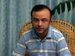 El español, Angel Carromero Barrios. EFE  /