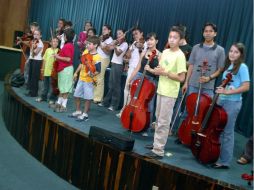 Tiene como objetivo acercar a los niños a la música clásica, así como a los más destacados compositores. ARCHIVO  /