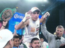 Todo está listo. Édgar Sosa buscará hacerse del título mosca del CMB. STRAFFON IMAGES  /