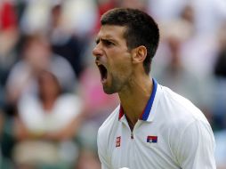 Djokovic mantiene sus oportunidades de medalla en Londres 2012. EFE  /