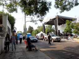 El Paseo Chapultepec seguirá conformado por sólo tres pabellones para ocupar el camellón de la avenida del mismo nombre. ARCHIVO  /