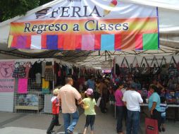 La feria se lleva a cabo en el Centro Cultural Refugio de Tlaquepaque en un horario de 11:00 a 20:00 horas. ARCHIVO  /