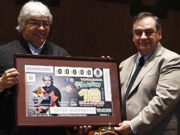 Sebastian comentó que este día sería muy especial para su carrera. NTX  /