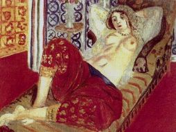 El cuadro tien un valor de unos tres millones de dólares. ESPECIAL  /