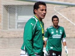 Benjamín Galindo asegura que el equipo está ilusionado por el partido. EL UNIVERSAL  /