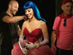 La intérprete se mostrará tal cual es en la producción que recopila su reciente gira. AP  /