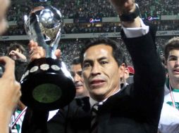 Por fin. Tras varios intentos, Benjamín Galindo se proclamó monarca en el Torneo Clausura 2012. MEXSPORT  /