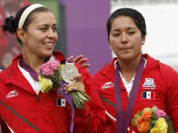 Las dos arqueras lograron hacer su sueño realidad. NTX  /